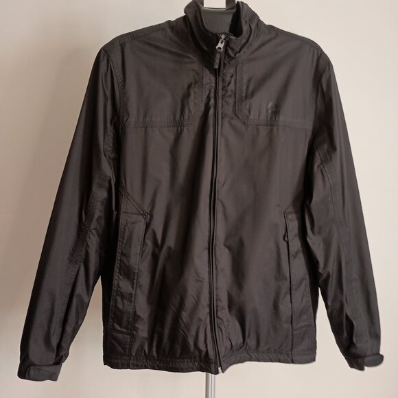 Timberland Men’s Black Waterproof Fleece Lined Jacket Size Medium - Picture 15 of 16